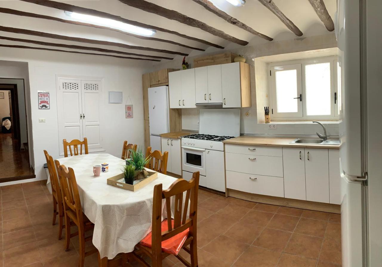 Casa Rural "La Villa Del Pistacho" Archivel Kültér fotó