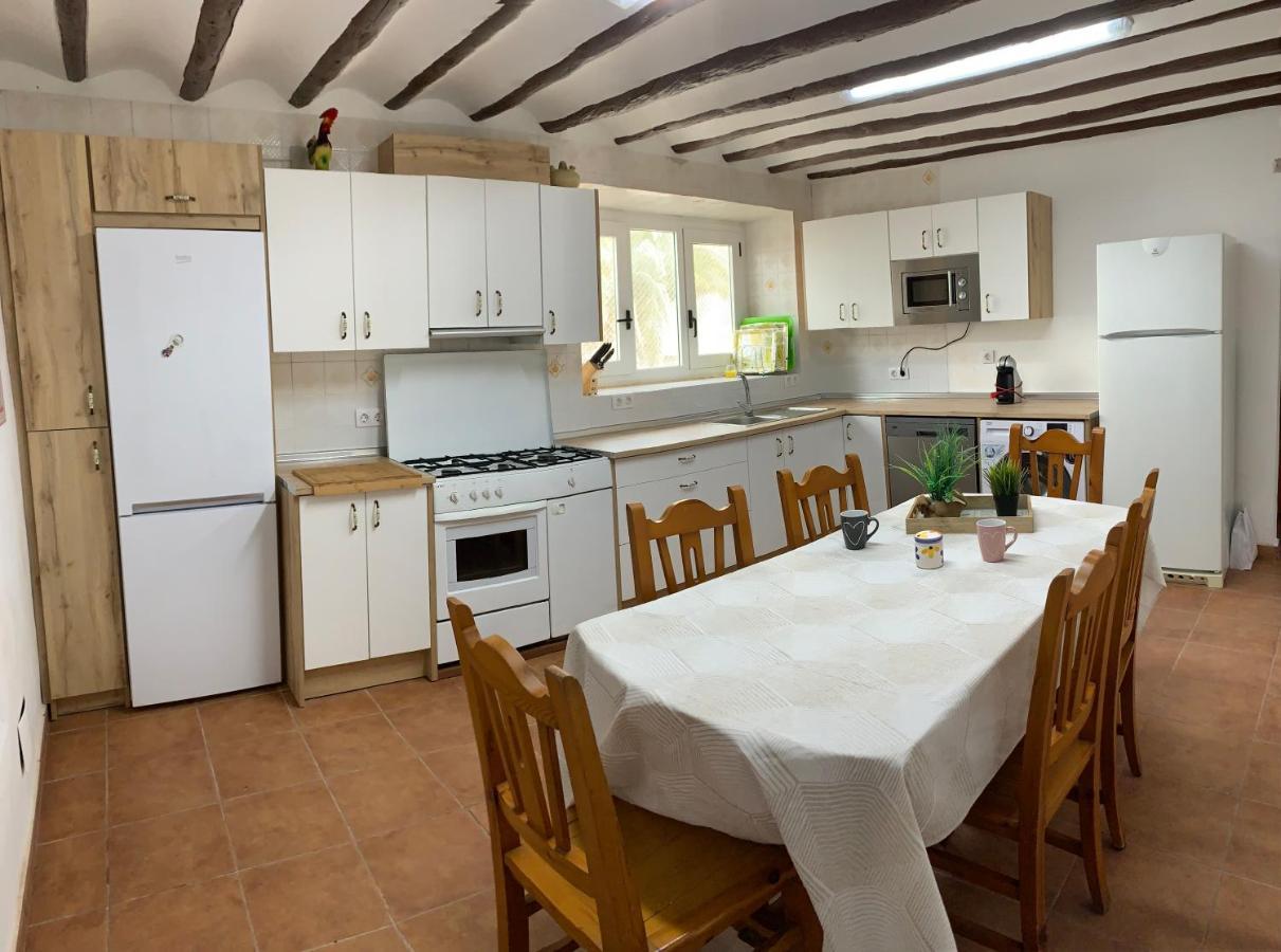 Casa Rural "La Villa Del Pistacho" Archivel Kültér fotó