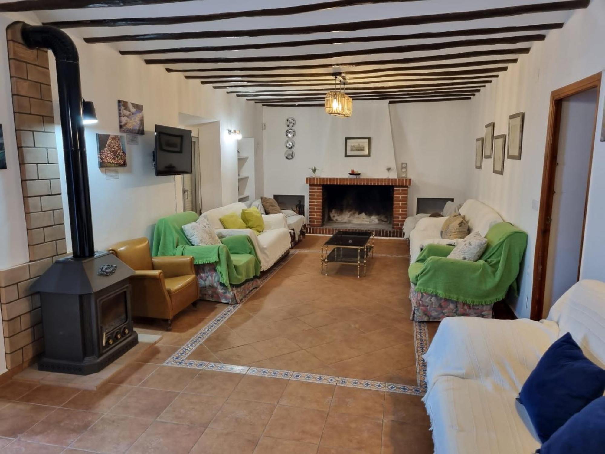 Casa Rural "La Villa Del Pistacho" Archivel Kültér fotó