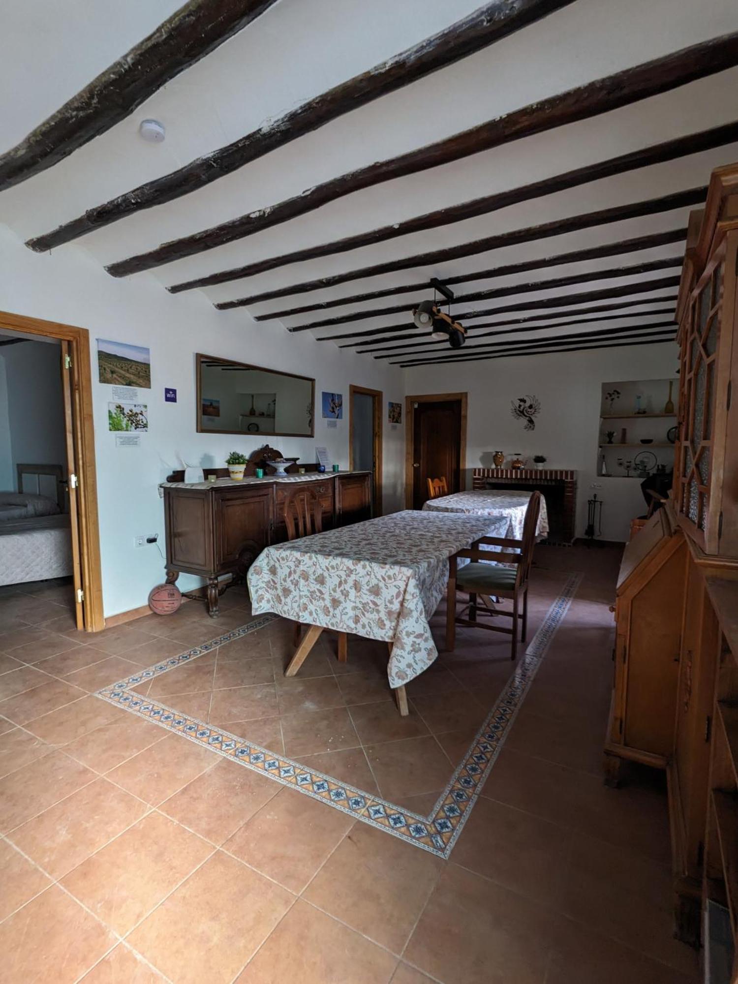 Casa Rural "La Villa Del Pistacho" Archivel Kültér fotó