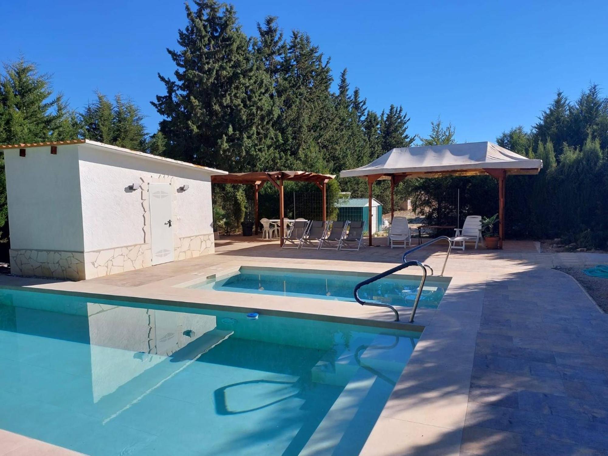 Casa Rural "La Villa Del Pistacho" Archivel Kültér fotó