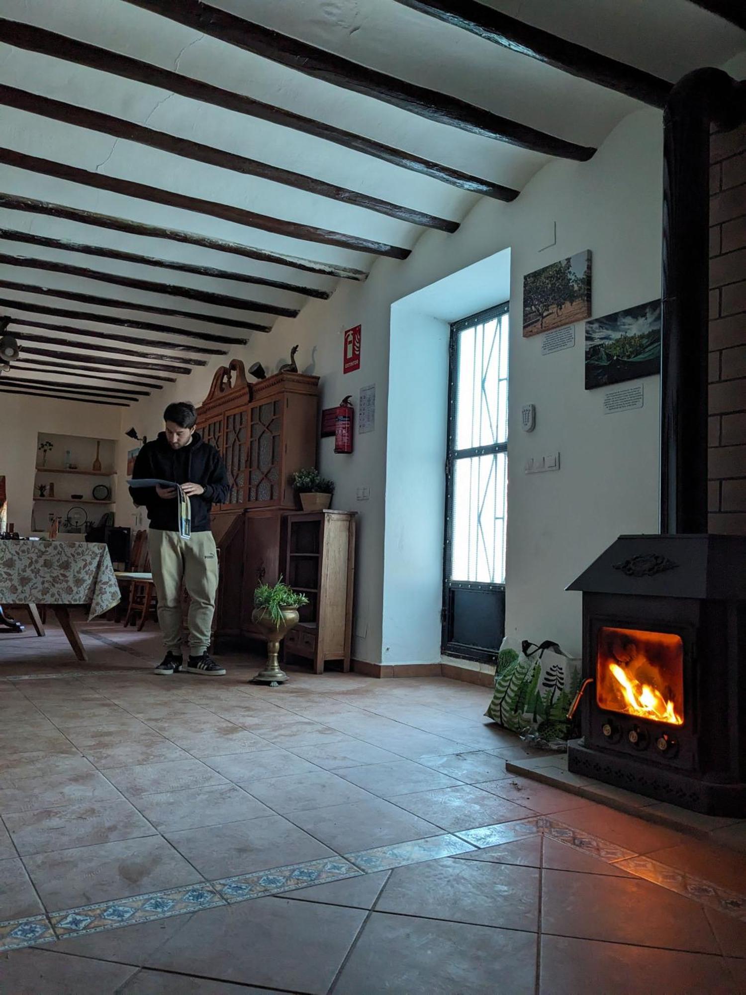 Casa Rural "La Villa Del Pistacho" Archivel Kültér fotó