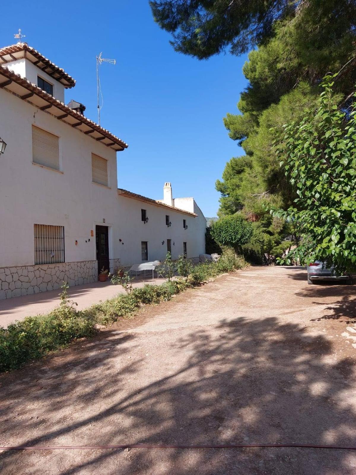 Casa Rural "La Villa Del Pistacho" Archivel Kültér fotó