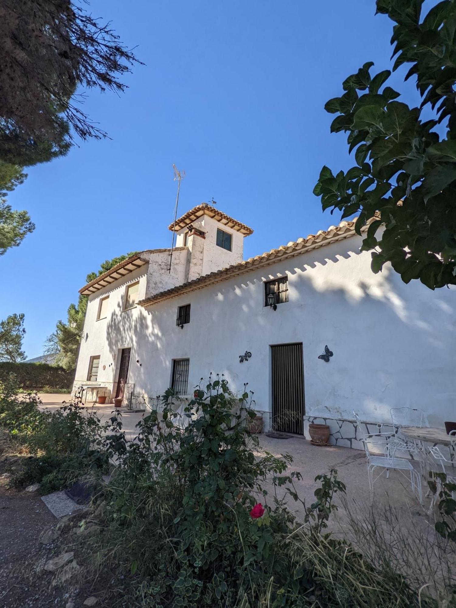 Casa Rural "La Villa Del Pistacho" Archivel Kültér fotó